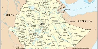 Etiòpia cartografia agència
