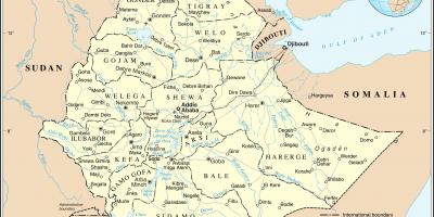 Etiòpia cartografia agència